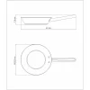 Frigideira em Aço Inox com Fundo triplo e Revestimento Interno Antiaderente - Image 4