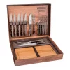 Kit para Churrasco 15 Peças Madeira Polywood Tramontina